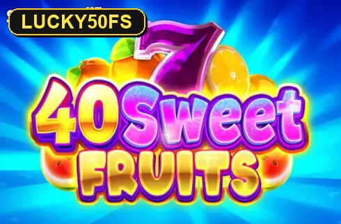 40 Sweet Fruits — слот Gamzix