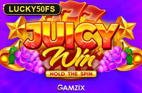 Juicy Win Hold The Spin — слот Gamzix