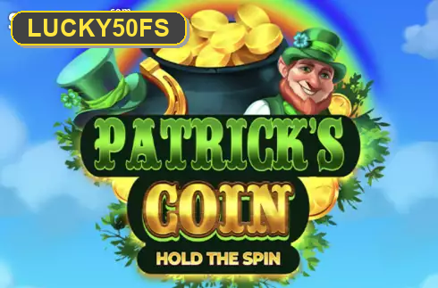 Patrick S Coin Hold The Spin — слот Gamzix