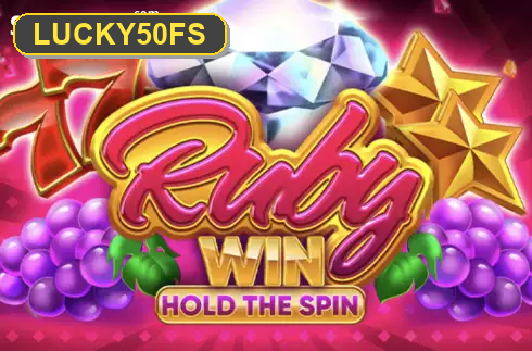 Ruby Win Hold The Spin — слот Gamzix