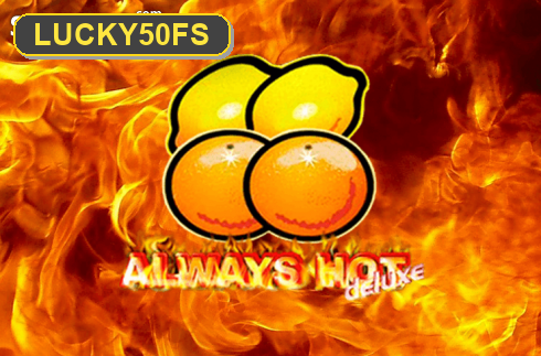 Always Hot Deluxe — слот Greentube