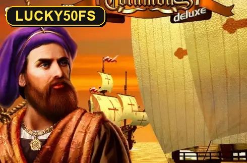 Columbus Deluxe — слот Greentube