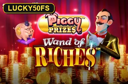 Piggy Prizes Wand Of Riches — слот Greentube