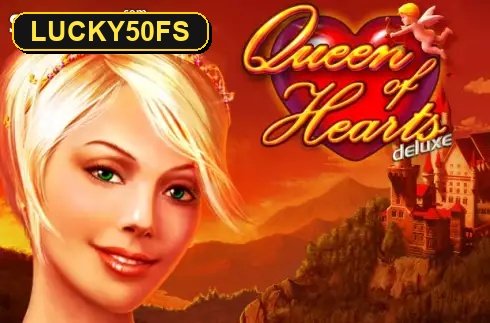Queen Of Hearts Deluxe — слот Greentube