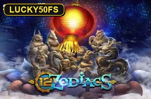 12 Zodiacs — слот Habanero