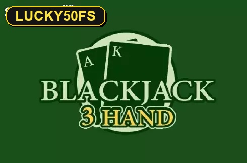 Blackjack 3 Hand — слот Habanero