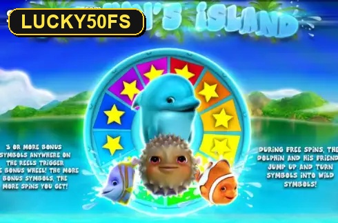 Dolphins Island — слот iSoftBet