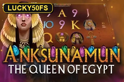 Anksunamun — слот Mascot Gaming