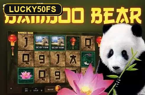 Bamboo Bear — слот Mascot Gaming