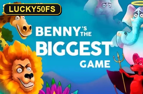 Bennys The Biggest Game — слот Mascot Gaming