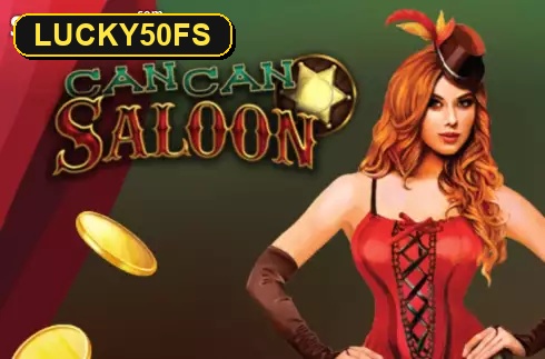 CanCan Saloon — слот Mascot Gaming
