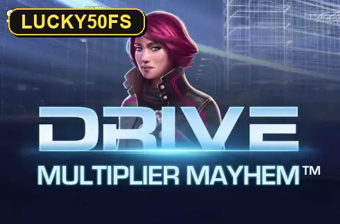 Drive Multiplier Mayhem — слот NetEnt