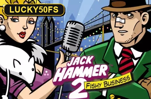 Jack Hammer 2 — слот NetEnt