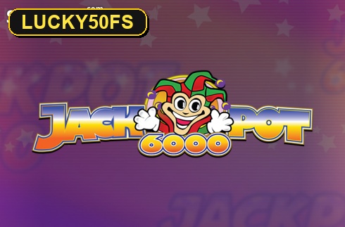 Jackpot 6000 — слот NetEnt