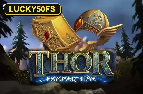 Thor Hammer Time — слот Nolimit City