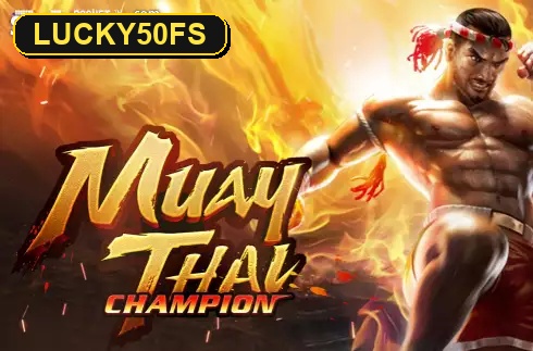 Muay Thai Champion — слот PG Soft