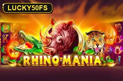 Rhino Mania — слот Platipus