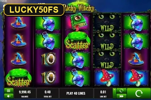 Richy Witchy — слот Platipus