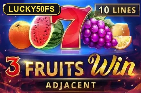 3 Fruits Win 10 Lines — слот Playson