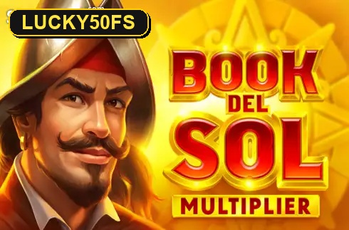Book Del Sol Multiplier — слот Playson