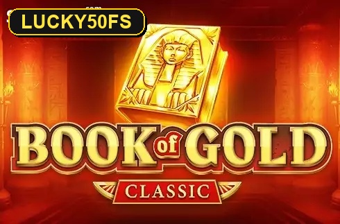Book Of Gold Classic — слот Playson