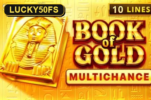 Book Of Gold Multichance — слот Playson