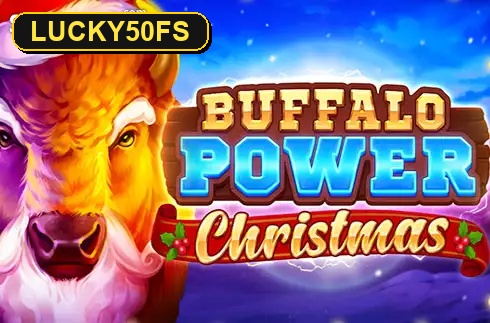 Buffalo Power Christmas — слот Playson