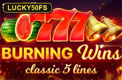 Burning Wins Classic 5 Lines — слот Playson
