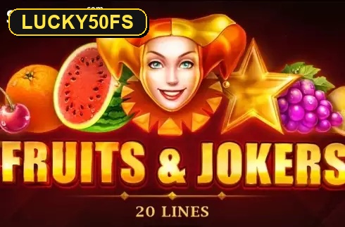 Fruits Jokers 20 Lines — слот Playson