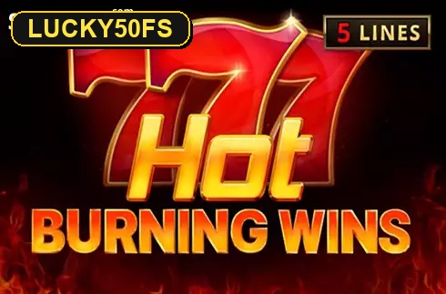 Hot Burning Wins — слот Playson