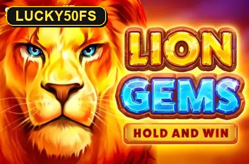 Lion Gems Hold & Win — слот Playson