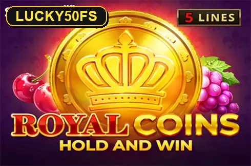 Royal Coins Hold & Win — слот Playson