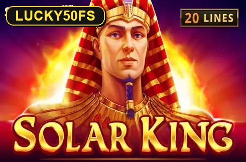 Solar King — слот Playson