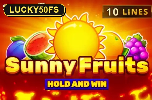 Sunny Fruits Hold & Win — слот Playson