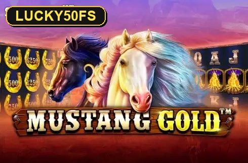 Mustang Gold — слот Pragmatic Play