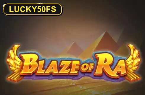 Blaze Of Ra — слот Push Gaming