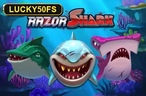Razor Shark — слот Push Gaming
