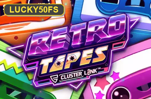 Retro Tapes Cluster Link — слот Push Gaming