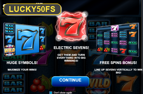 Electric Sevens — слот Red Rake