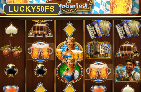 Heidi At The Oktoberfest — слот Red Rake