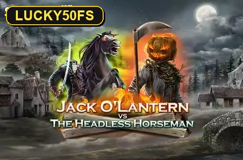 Jack OLantern Vs The Headless Horseman — слот Red Rake