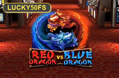 Red Dragon VS Blue Dragon — слот Red Rake