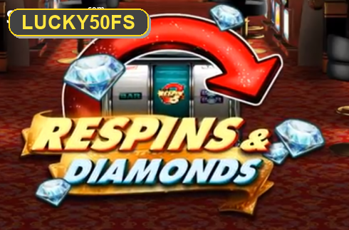 Respins Diamonds — слот Red Rake