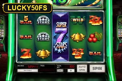 Super 10 Stars — слот Red Rake