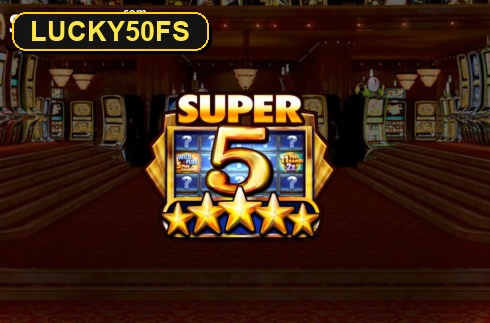 Super 5 Stars — слот Red Rake