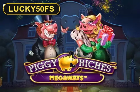 Piggy Riches Megaways — слот Red Tiger