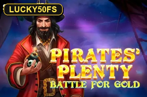 Pirates Plenty Battle For Gold — слот Red Tiger