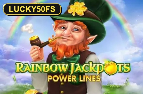 Rainbow Jackpots Power Lines — слот Red Tiger