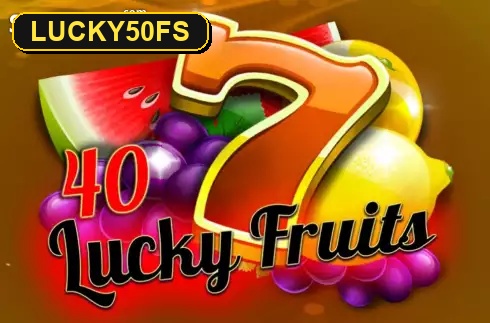 40 Lucky Fruits — слот Spinomenal