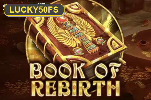 Book Of Rebirth — слот Spinomenal